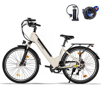 Bicicleta Eléctrica Urbana A32 De 26