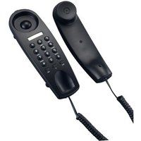 essentials gondola corded phone black