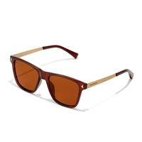 gafas de sol hawkers one ls metal - polarized brown