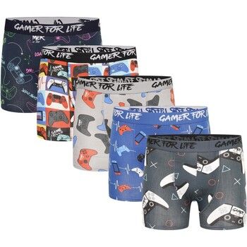 Floso Boxer Gamer For Life para hombre