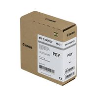 canon pfi-1100pgy photo grey original ink cartridge 160ml