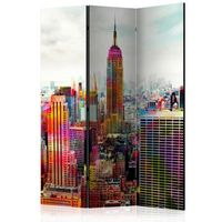 biombo - colors of new york city 135x172 cm