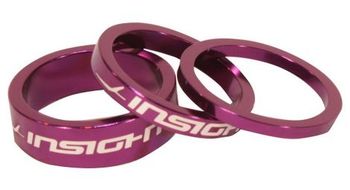 Insight 1 1 8   x3 spacers purple