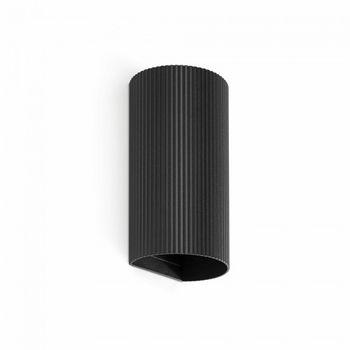 Aplique de pared sole estriado (2 luces)