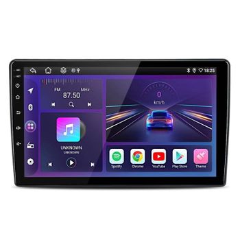Autoradio JUNSUN 8 núcleos 4GB 64GB CarPlay Android Auto GPS 4G para Citroën C2/C3
