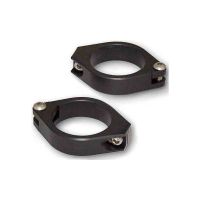 abrazaderas tubo horquilla highsider 42-43mm par negro