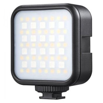 Flash Godox LED6R Litemons RGB compacto con batería recargable y efectos especiales