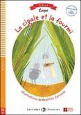 la cigale et la fourmi  cdrom lectures eli poussin fables - niveau 1