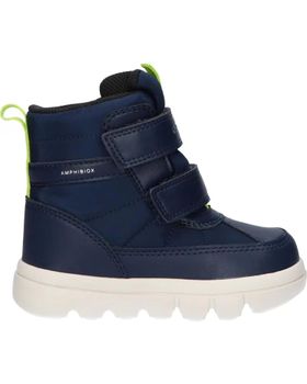 de GEOX BOTAS NINO MODELO B WILLABOOM BOY B AB COLOR AZUL C0749