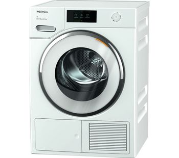 TWR860 WP WiFi-enabled 9 kg Heat Pump Tumble Dryer - White, White