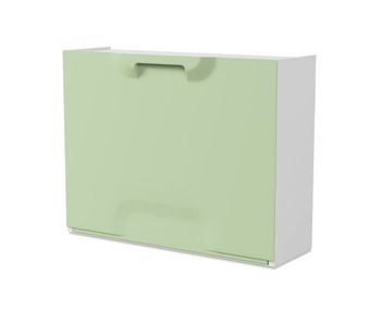 Zapatero splash ii 1 puerta 51x40,1x17,3cm verde