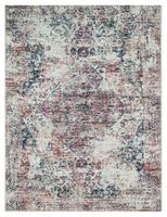 alfombra lavable leoni multicolor 60x100 cm