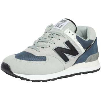 New Balance Zapatillas 574 Entrenadores de gamuza para hombre