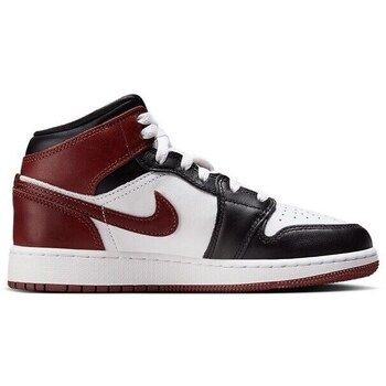 Nike Zapatillas altas Air Jordan 1 Mid para niño