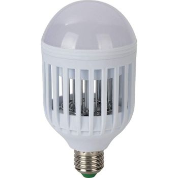 Jata MELI0220 Bombilla LED Mata Insectos 5W E27 Blanco Cálido