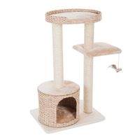 natural home ii cat tree - beige