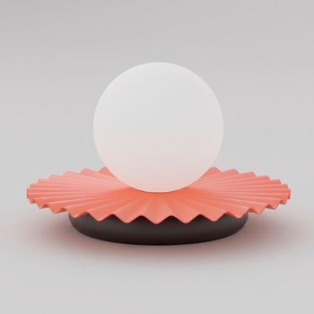 Lámpara de mesa drino coral