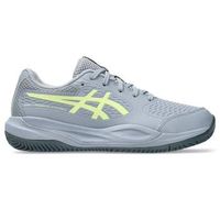 zapatillas asics gel resolution x clay gs gris azul pistacho junior