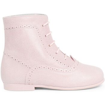 Pisamonas Botines Botas Pascualas Para Niñas Piel para niña