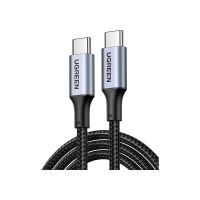 cable usb-c a usb-c ugreen 2 m carga rapida pd 100w negro