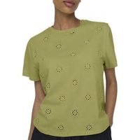 jdy camiseta cif para mujer
