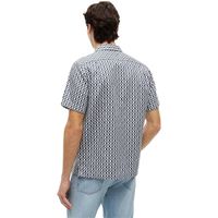 tommy hilfiger camisa manga corta gt57731 para hombre