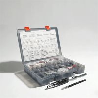 geprc fpv paquete de hardware caja de accesorios tornillos m2 m3 repuestos almacenamiento caja de herramientas para dron