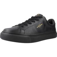 fred perry deportivas moda b71 tumbled leather para hombre