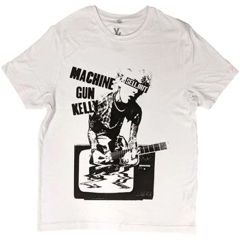 Machine Gun Kelly Tops y Camisetas TV Warp para mujer