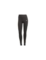 pantalon de fitness adidas essentials optime 3 bandas mujer negro
