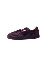 zapatillas puma sportswear suede platform eletal mujer