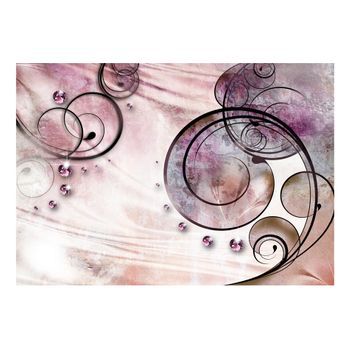 Papel Pintado 3d - Pink Rhapsody (250x175 Cm)