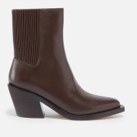 coach womens prestyn leather boots - uk 6