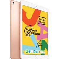 apple 102 ipad 2019 - 128 gb gold gold