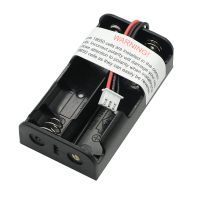 caja de bateria 2s 18650 con enchufe jst para el transmisor de radio tx16s tx18s t18 t18pro