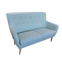 sofa 2 plazas estocolmo color azul