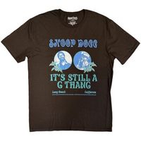 snoop dogg camiseta thang para mujer