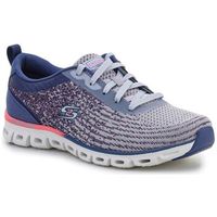 skechers zapatillas glide step head start slate para mujer