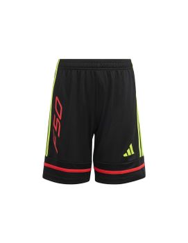 Camiseta de Fútbol adidas F50 Jsy Infantil Tesoye/Negro/Rojo