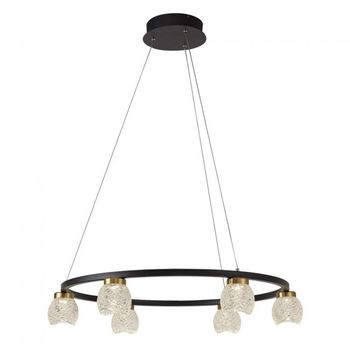 Lámpara colgante led fany (6 luces)