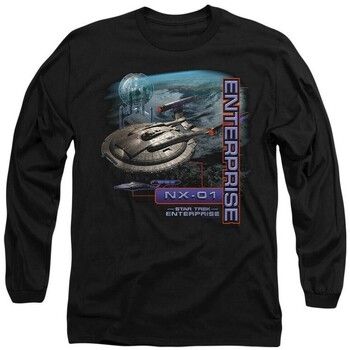 Star Trek Tops y Camisetas Enterprise NX 01 para mujer