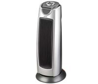 calefactor ventilador ceramico infiniton hs-2067ptc 2000w 2 niveles blancogris