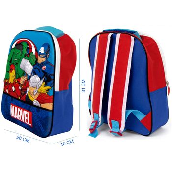 Dessins Animés Mochila Set Vuelta al Cole Junior Mochila Saco Cuerdas y Es para niño
