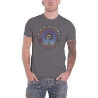 grateful dead camiseta manga larga bertha circle vintage wash para hombre