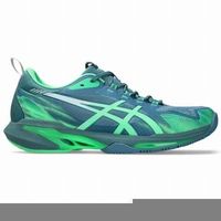 zapatillas asics sonicsmash ff azul verde