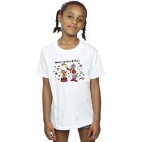 dessins animes camiseta wanna have fun para nina