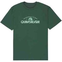 quiksilver camiseta eqyzt08287-grt0 para hombre