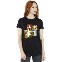 dessins animes camiseta bi52936 para mujer