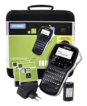 DYMO Rotuladora LABEL MANAGER LM280 KIT CON MALETIN