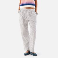 lollys laundry bill striped cotton trousers - s